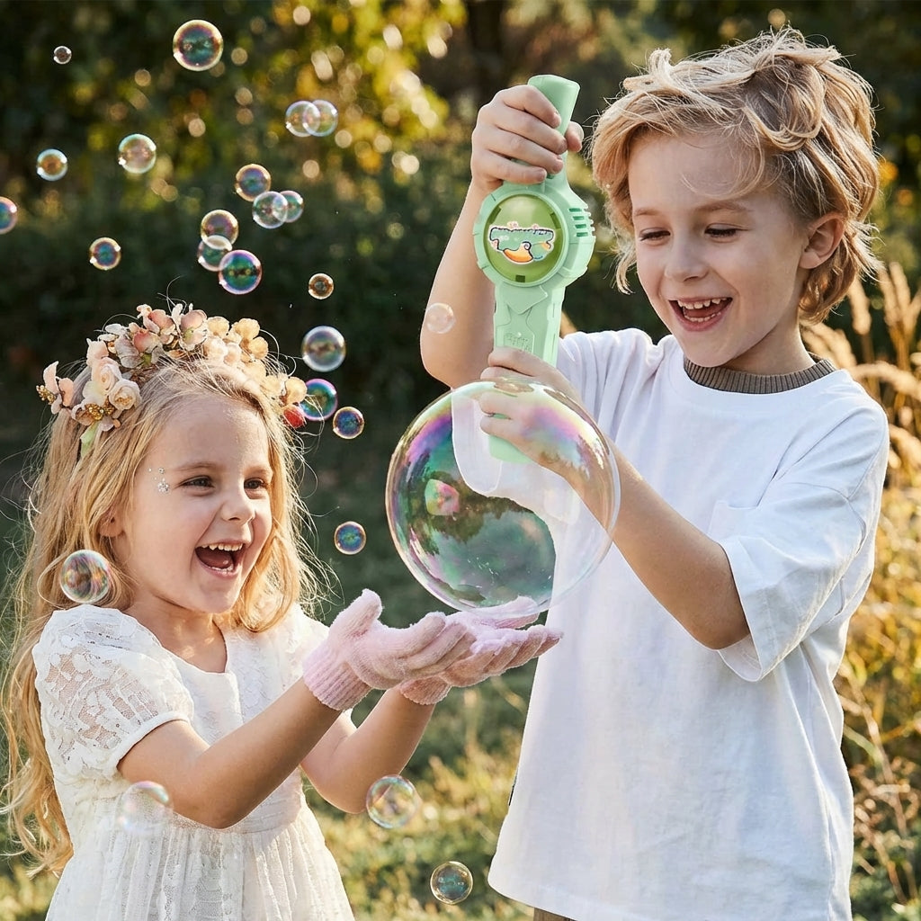 Elziq Smoke Bubble Blaster