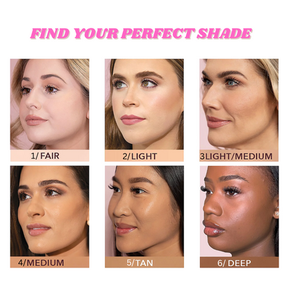 blur tinted moisturizer SPF 30 - instantly brightens, hydrates & smooths your dermato