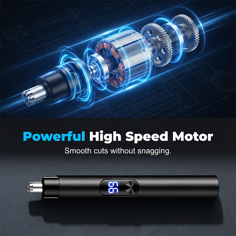 🚀✨Portable Electric Nose & Ear Hair Trimmer