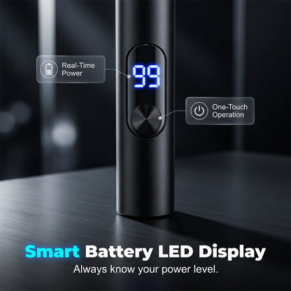 🚀✨Portable Electric Nose & Ear Hair Trimmer